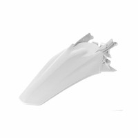 KotflüGel Hinten Weiß Polisport Gas-Gas Ec 250-300-350 / Mc 125-250-450 / Ex 2