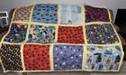 Vintage Handmade Quilt~Looney Tune-Tractor Horses~Nurses-Cars-Halloween 81x63 — photo 1