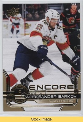 2024-25 Upper Deck Extended Series Encore Gold Aleksander Barkov #E-6 READ 0s9c