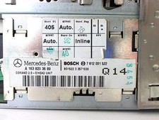 Autoradio Mercedes VANEO