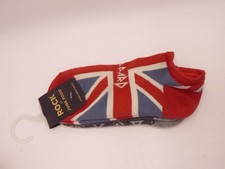Def Leppard 2 pairs ankle socks ROCK by Junk Food NWT sz 9-11