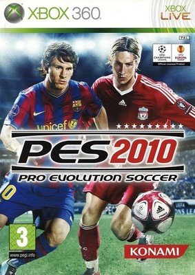 Microsoft Xbox 360 Spiel - Pro Evolution Soccer 2010 / PES 10 mit OVP