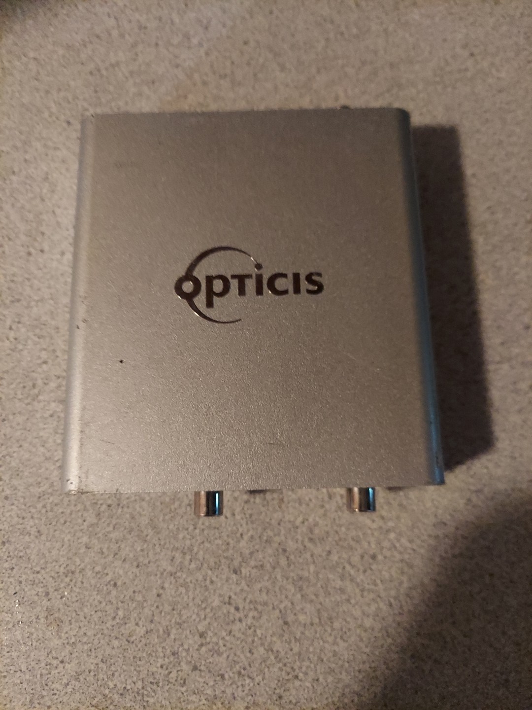 Opticls S-Video/Composite Video to 1-Fiber DVI Converter SVDF-200