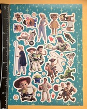 Disney Pixar Toy Story Sticker Sheet.