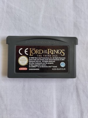 Herr der Ringe: Das dritte Zeitalter, Nintendo Game Boy Advance