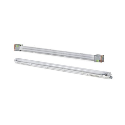 Osram LED Feuchtraumleuchte Submarine 150cm IP65 2 x 20W G13 4600lm Neutralweiß
