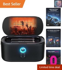 Karaoke Machine for Adults, with Lyrics Display, 10.1" Screen, 280W, 2 2 Chan...