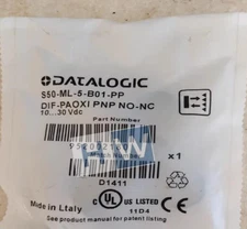 1PCS S50-ML-5-B01-PP photoelectric switch sensor