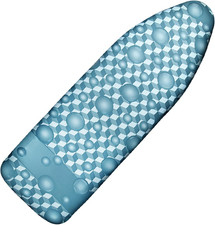 Ironing Board Cover and Pad, 18X49 Extra Wide Thick Iron Padding, Scorch & Stain