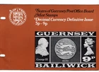 1971 GUERNSEY - DECIMAL DEFINITIVE ISSUE PRES PACK FDC FROM COLLECTION K20