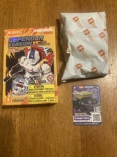 Transformers Blokees Defender Version 5 Onslaught Vehicle Mode Combaticon Combin