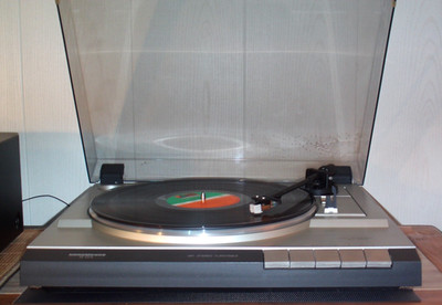 Nordmende RP 1004 Plattenspieler Turntable Record Player HiFi gut