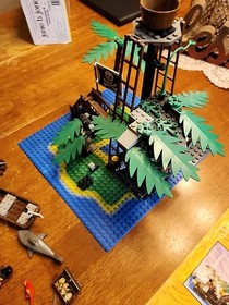 LEGO Pirates: Forbidden Island (6270) vintage 1989 