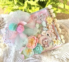 Handmade Scrapbook Junk Journal Mini Album