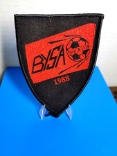 Soccer Brockton Youth Soccer Association 1988 Patch Brockton Massachusetts