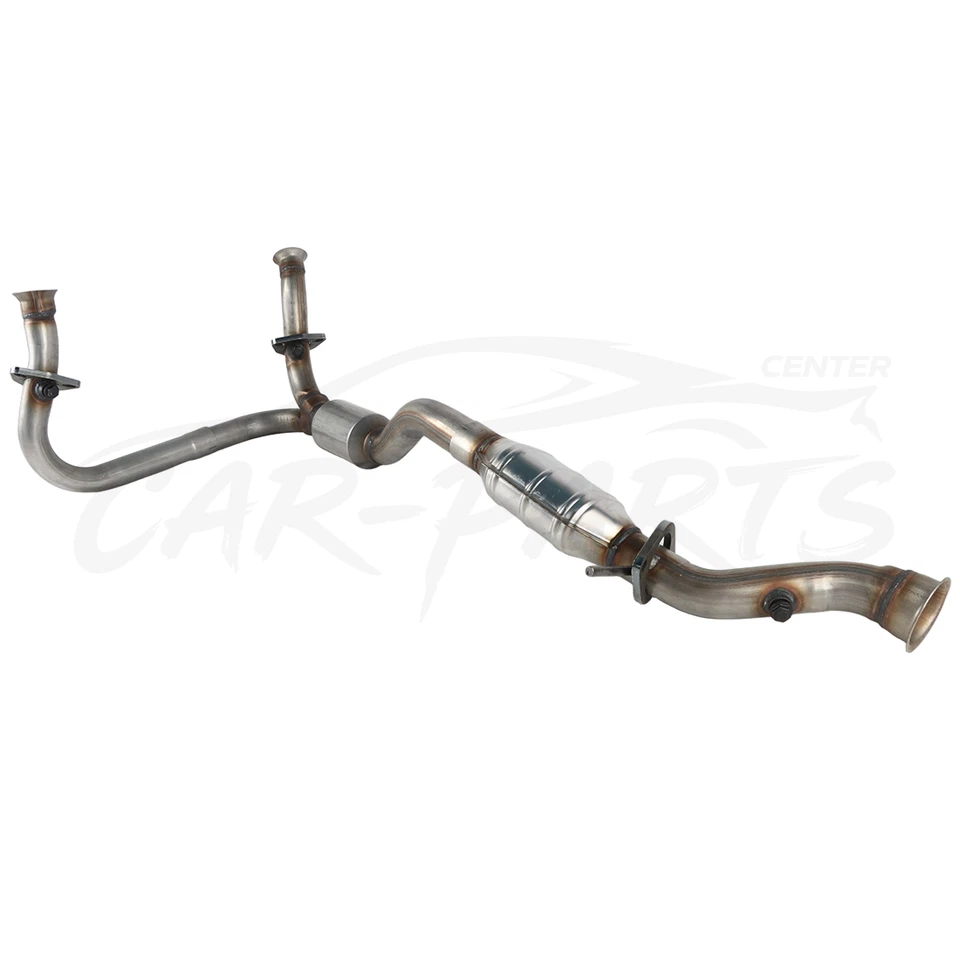 For 2001-2004 Chevrolet S10 4.3L V6 4WD Y Pipe Exhaust Catalytic Converter Set - Image 4 of 4