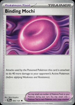 Binding Mochi PRE SV: Prismatic Evolutions #095/131 Uncommon NM