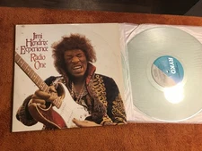 JIMI HENDRIX EXPERIENCE Radio One 2 LP Rare 1988 RYKO coke bottle clear lime col