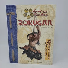 Rokugan Oriental Adventures Campaign Setting core 3e D&D rpg L5R d20 Legend AEG