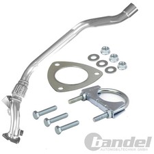 HOSENROHR ABGASROHR MITTE passend für AUDI A4 (B7) + AVANT 2.0 TDI 103 KW 140 PS