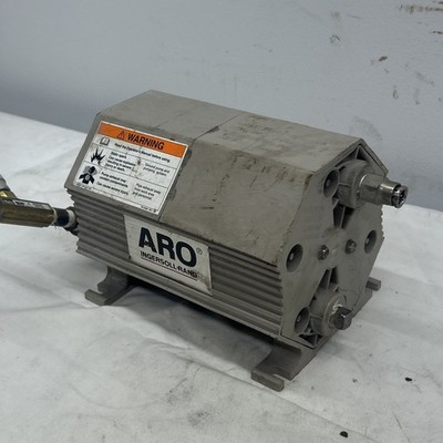 ARO PD02P-APS-PTA Air-Powered Double-Diaphragm Pump PD02PAPSPTA