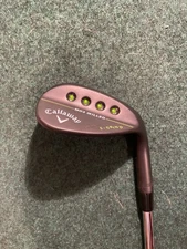 Callaway MD3 Milled S-Grind Black Lob Wedge 60*/9 DG Wedge Flex (Right Handed)