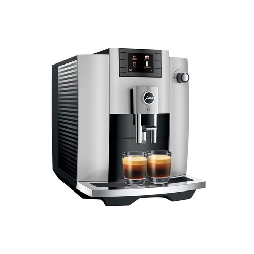 E6 Platin (EC) Kaffeevollautomat Kaffeemaschine 1450 Watt Coffee maschine