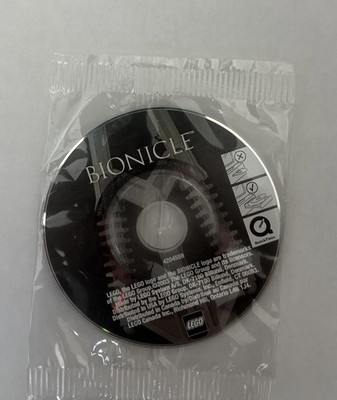 Lego Bionicle PC Mini CD-ROM New & Sealed 4204559 2003