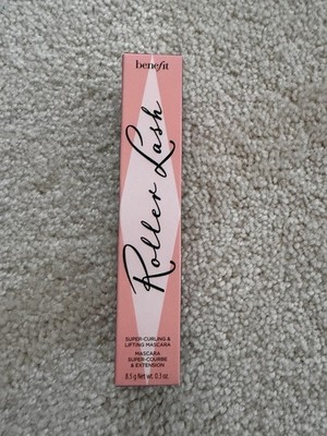 NEW Benefit Roller Lash Super Curling & Lifting Mascara - Black - Full Size