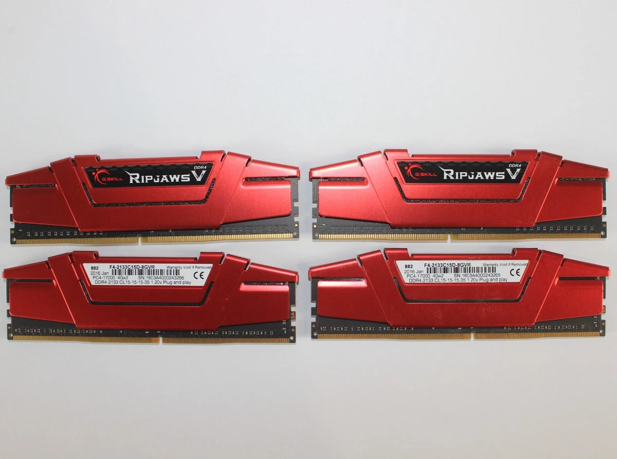 G. SKILL DDR4 SDRAM 8 GB Total Capacity Memory (RAM) for sale | eBay