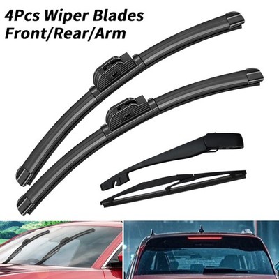 Juyioudy Front Rear Wiper Blade Arm Fit for 2020-2010 Mitsubishi ASX