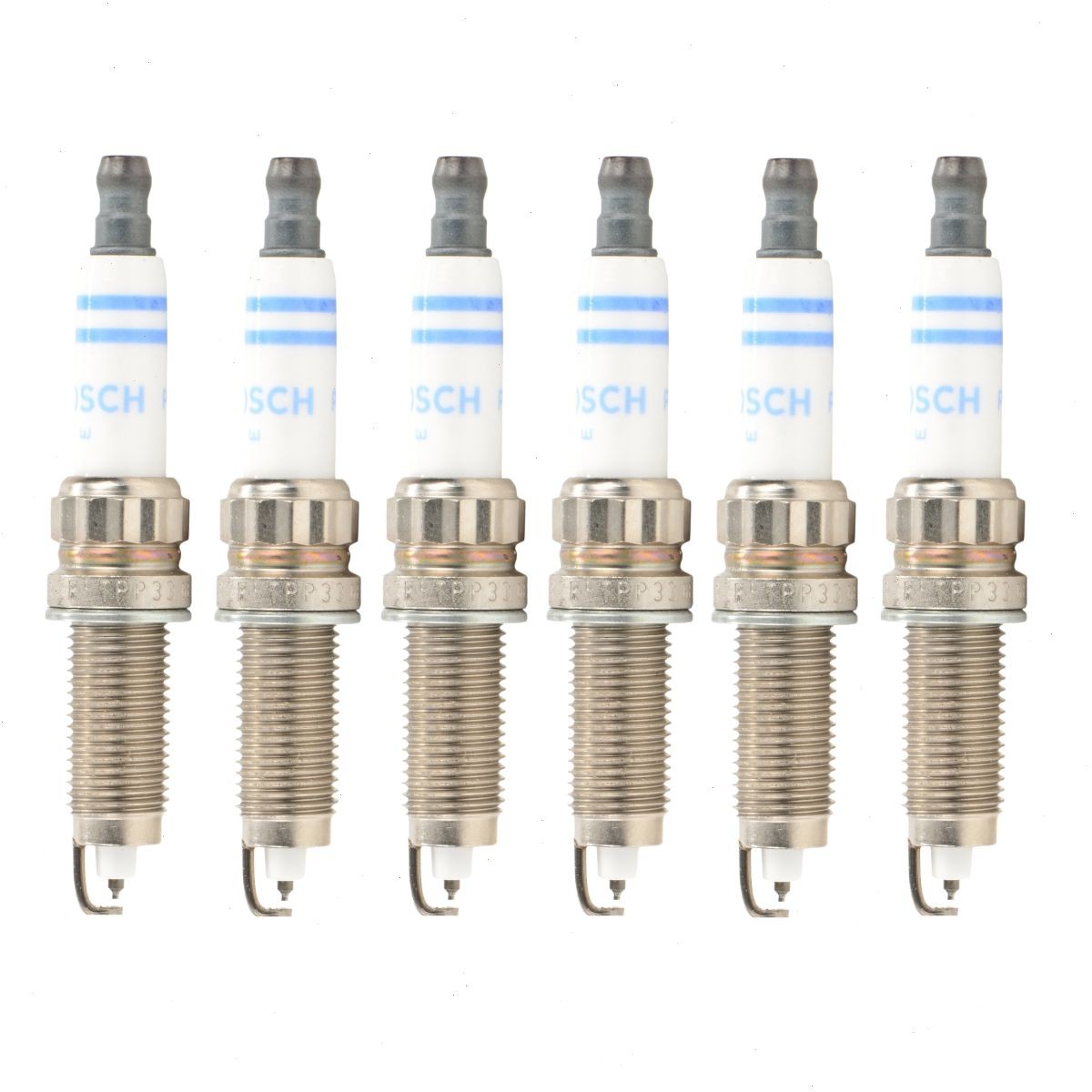 6 pc Bosch Double Platinum Spark Plugs for 2015-2016 BMW 435i Gran Coupe gs