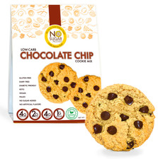 Senza zucchero ad alta voce - Mix di biscotti con gocce di cioccolato - Keto, senza zucchero, vegano, senza latticini
