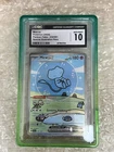 Pokémon Mew ex 232/091 SIR Bubble Mew Paldean Fates CGC 10 GEM MINT with Guard
