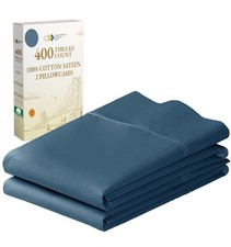 California Design Den King Size Pillowcase Set - 400 Thread Count, 100 Cotto...