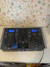 Gemini DJ CDM-3600 2-Channel DJ CD Player and Mixer Professional-Grade