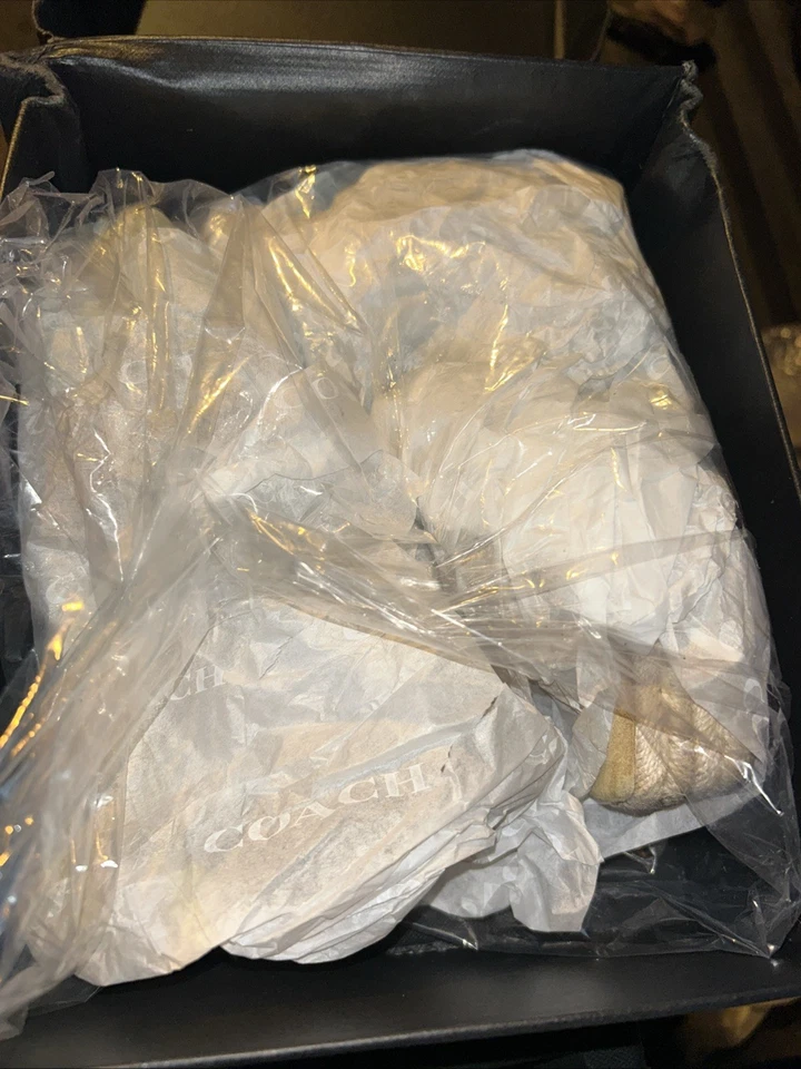 sandalias coach talla 7 caja nueva dañadas Foto 3 de 4