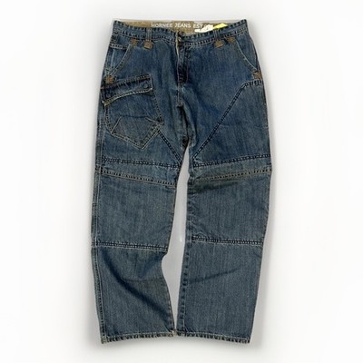Hornee Denim Jeans Size 36  Wide Leg Baggy Denim JNCO style