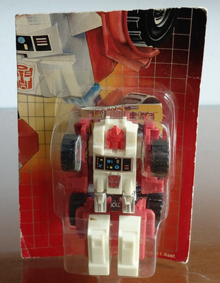 Transformers G1 Swerve MOSC Authentic 1986 BRAND NEW