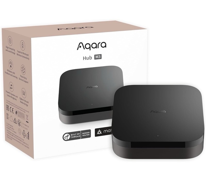 Aqara Hub M3 Smart Home Hub Wireless Wi-Fi Zigbee Bluetooth Alexa Apple Google