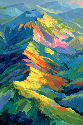 Costa Rica 24x36 Giclée Art Print Ltd 1/25 Signed COA Rombley V15