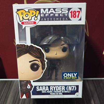 Funko Pop! Mass Effect Andromeda - Sara Ryder (N7) #187 - Best Buy Exclusive