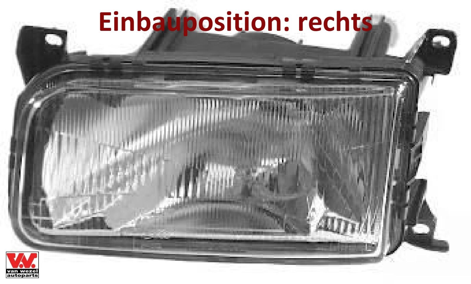 Van Wezel Scheinwerfer H4 (DEPO) [Hersteller-Nr. 5834962] für VW - Bild 4