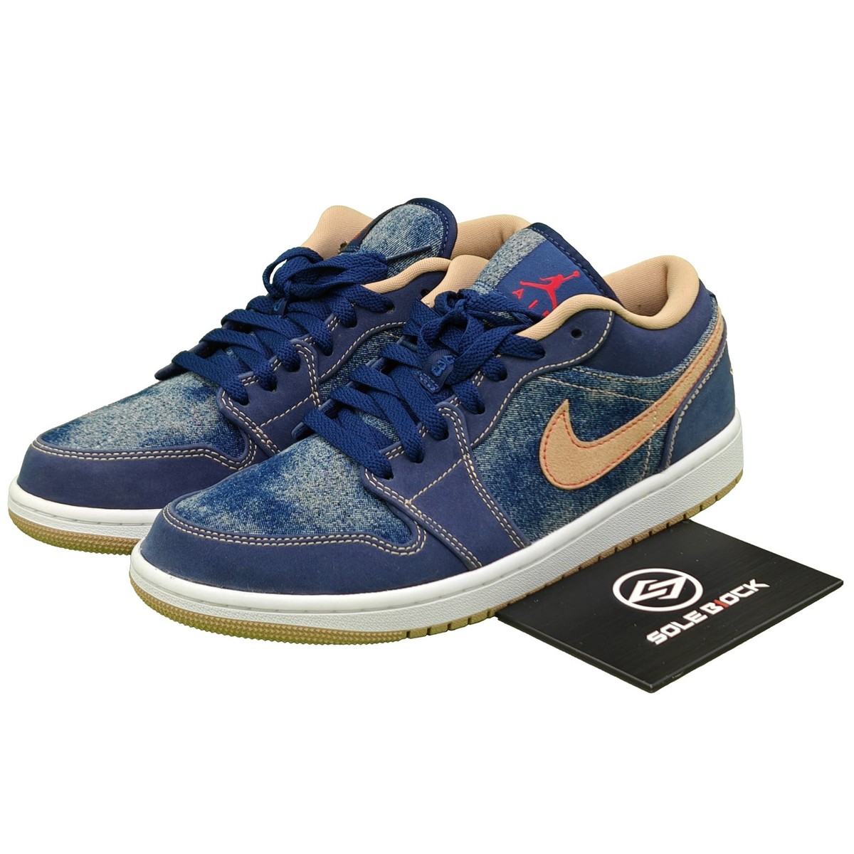 Jordan 1 Low SE Denim - DH1259400 | eBay