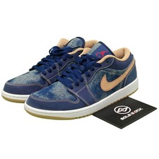 Size 8.5 - Air Jordan 1 SE Low Denim for sale online | eBay