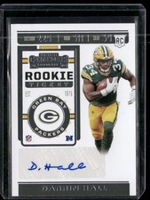 2019 Panini Contenders #224 Darrin Hall
