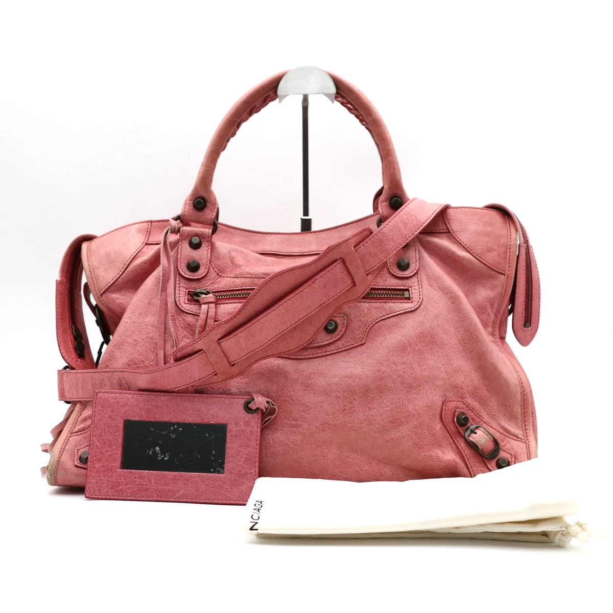 Balenciaga City Pink Bags & Handbags for Women for sale - eBay