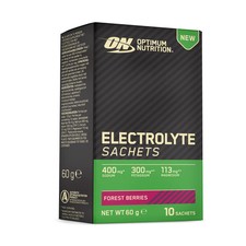 Electrolyte Sachets 60 mgs contains 10 sachets.