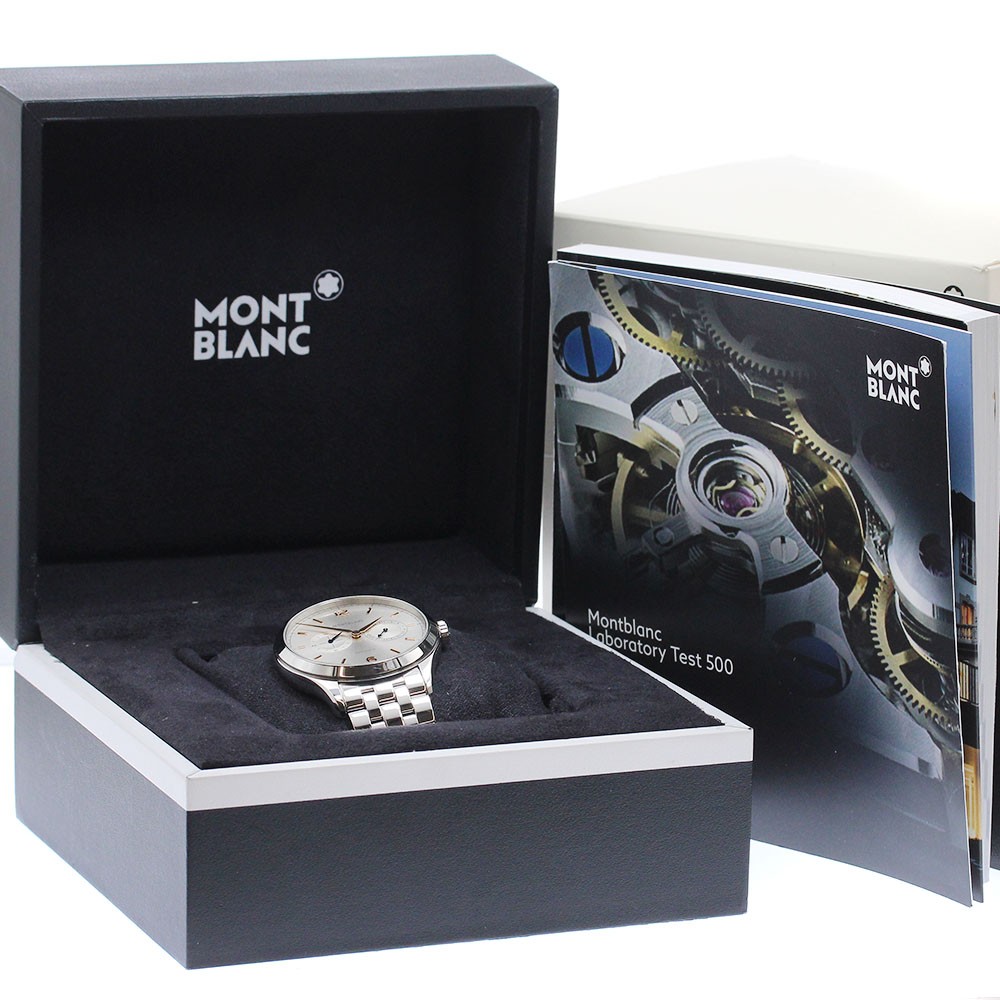 MONTBLANC Heritage Chronometry 7403 Twin counter Automatic Men's Watch_965261 View 2