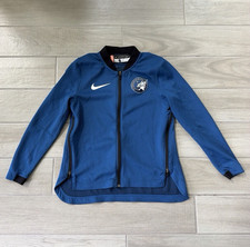 Nike Dri-FIT Minnesota Lynx WNBA Full-Zip Jacket Blue/Black Size M